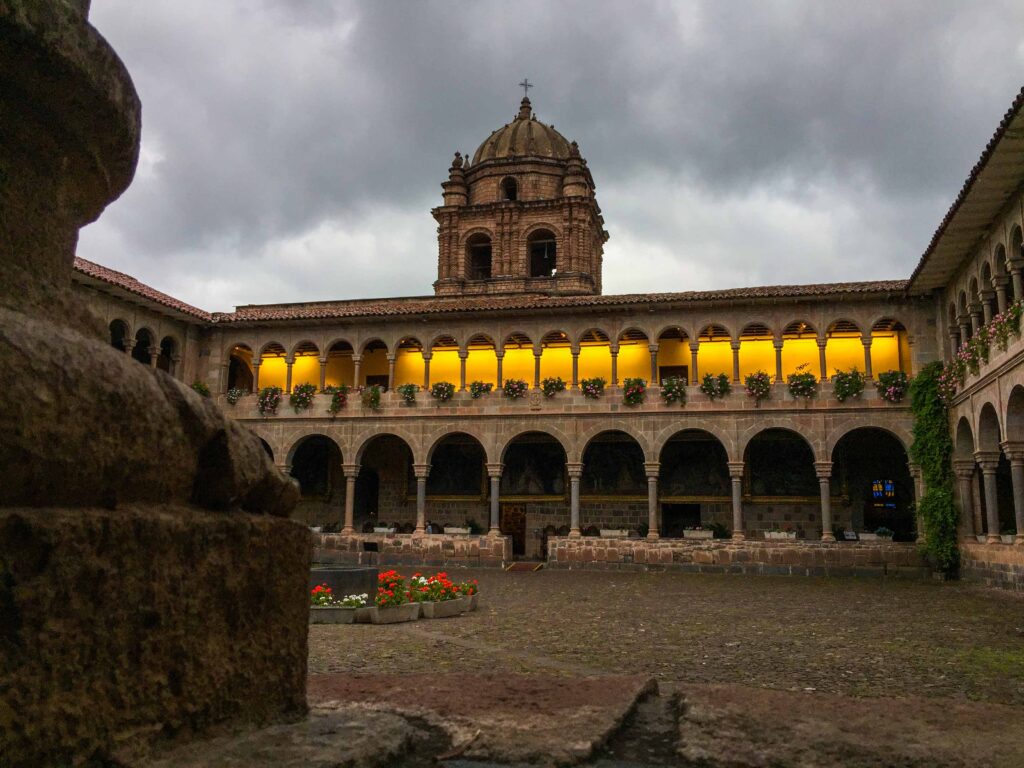 Cusco Peru Qorikancha