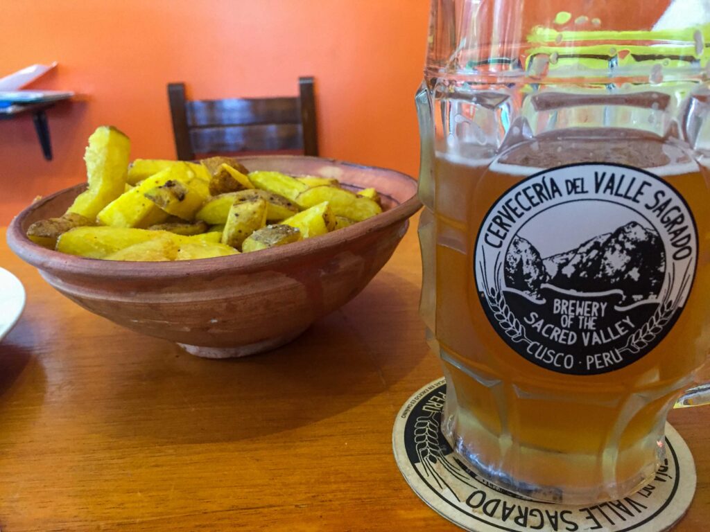 sacred valley brewery