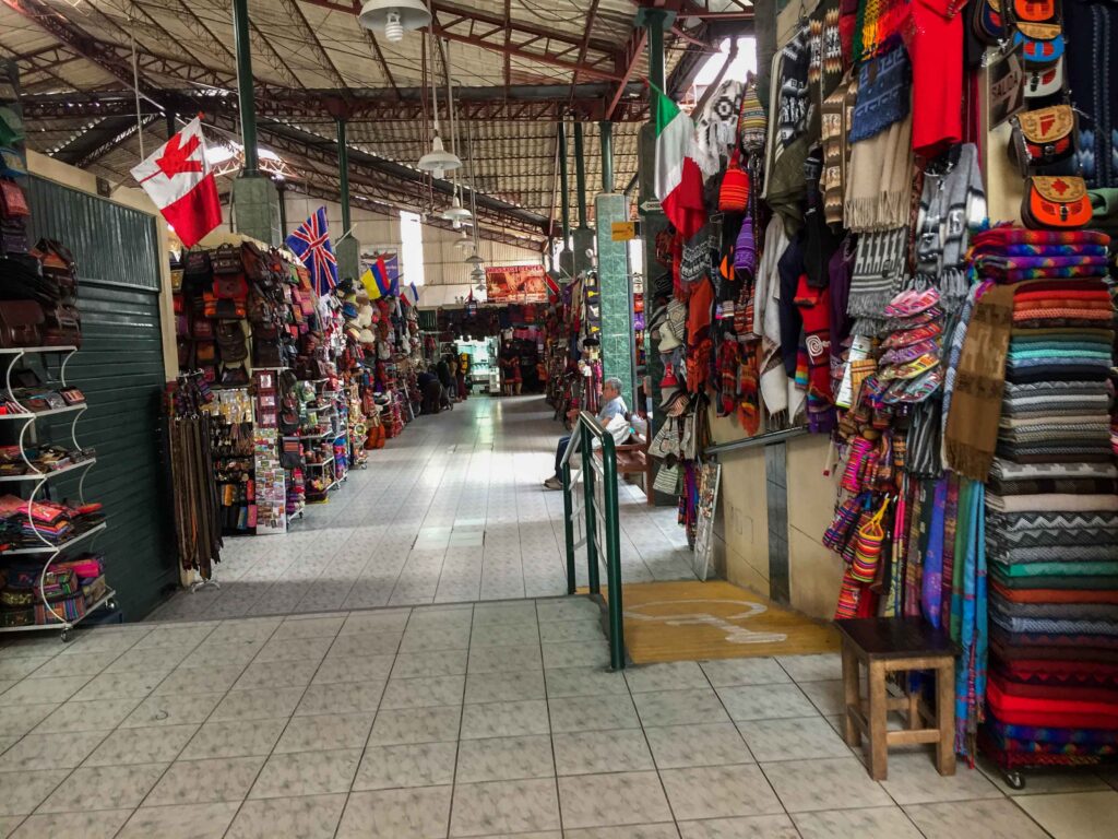 Cusco Peru Textile market