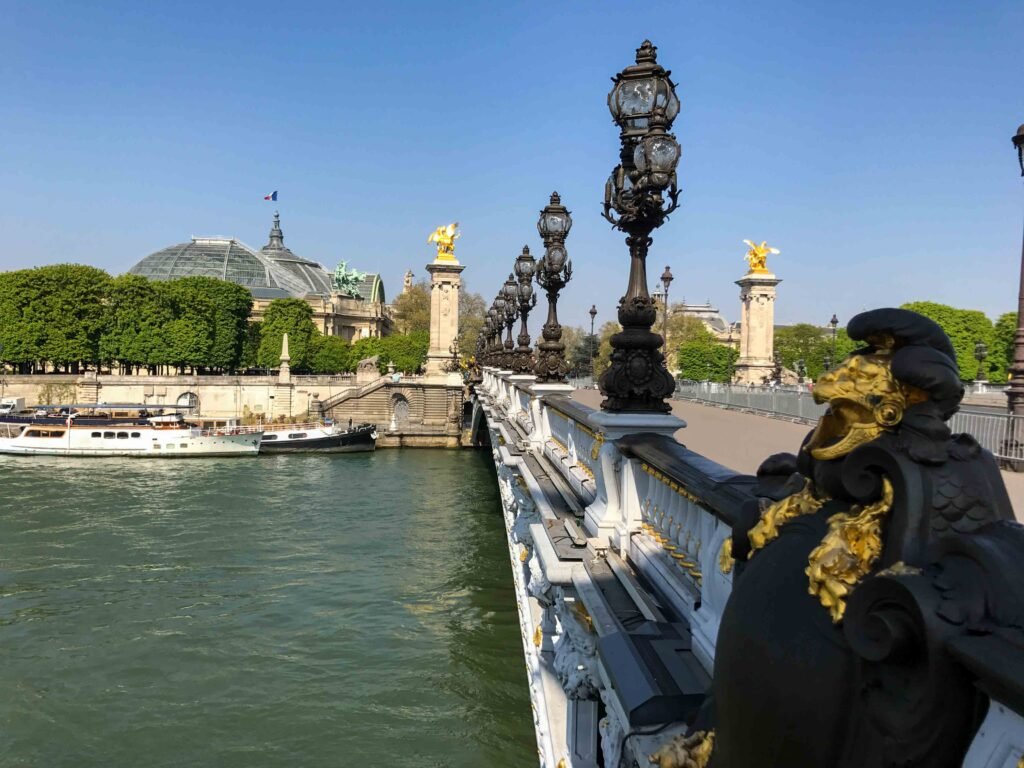 Paris France blog Alexandre III bridge