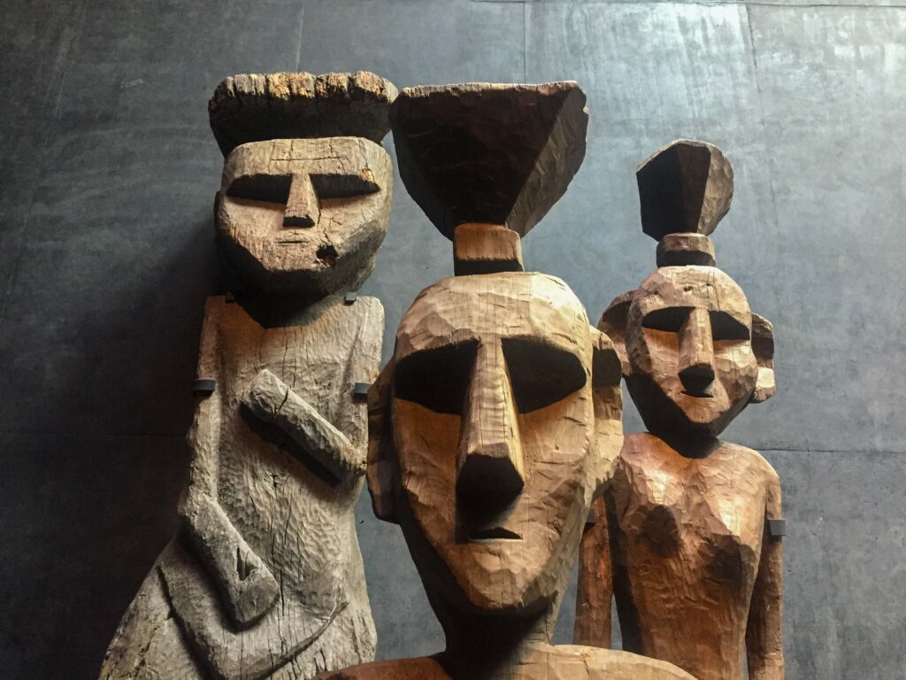 Precolumbian Art Museum in Santiago