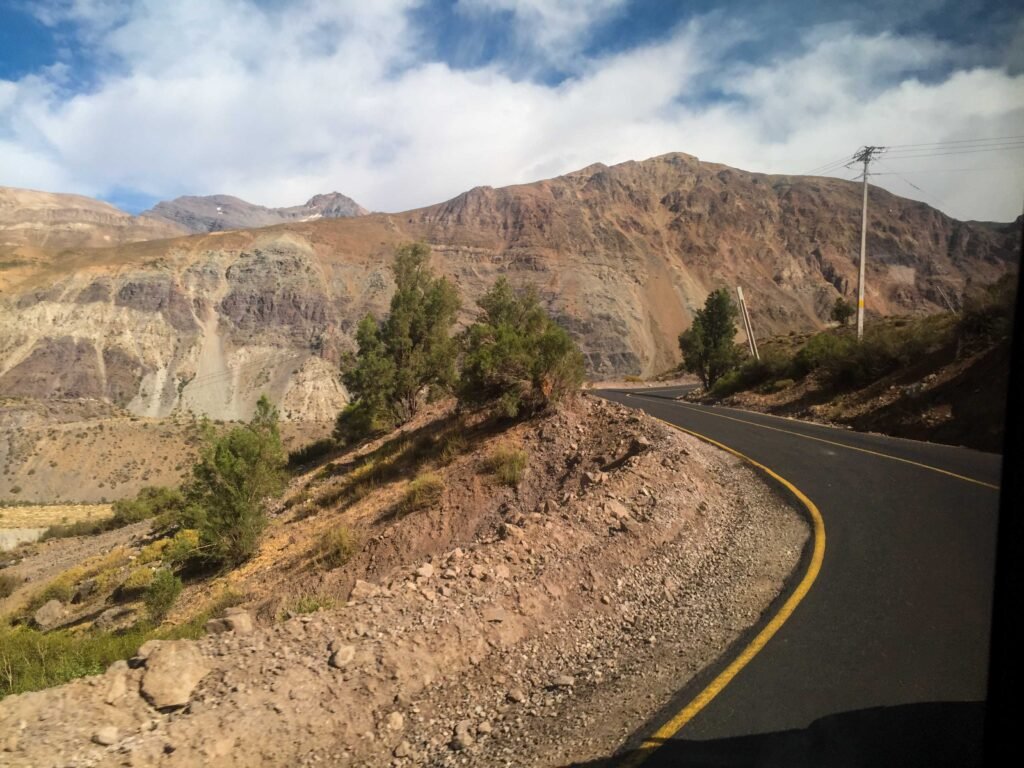 Road to Cajón del Maipo