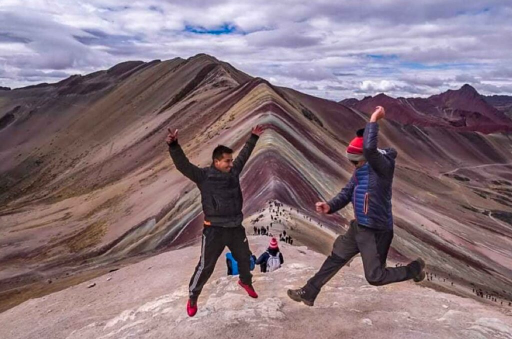 Seven Colour Mountain Peru Vinicunca