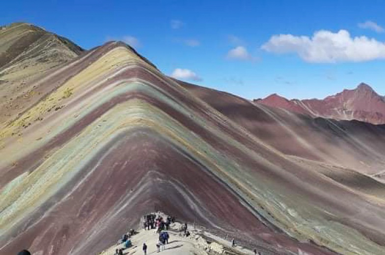 Seven Colour Mountain Peru Vinicunca