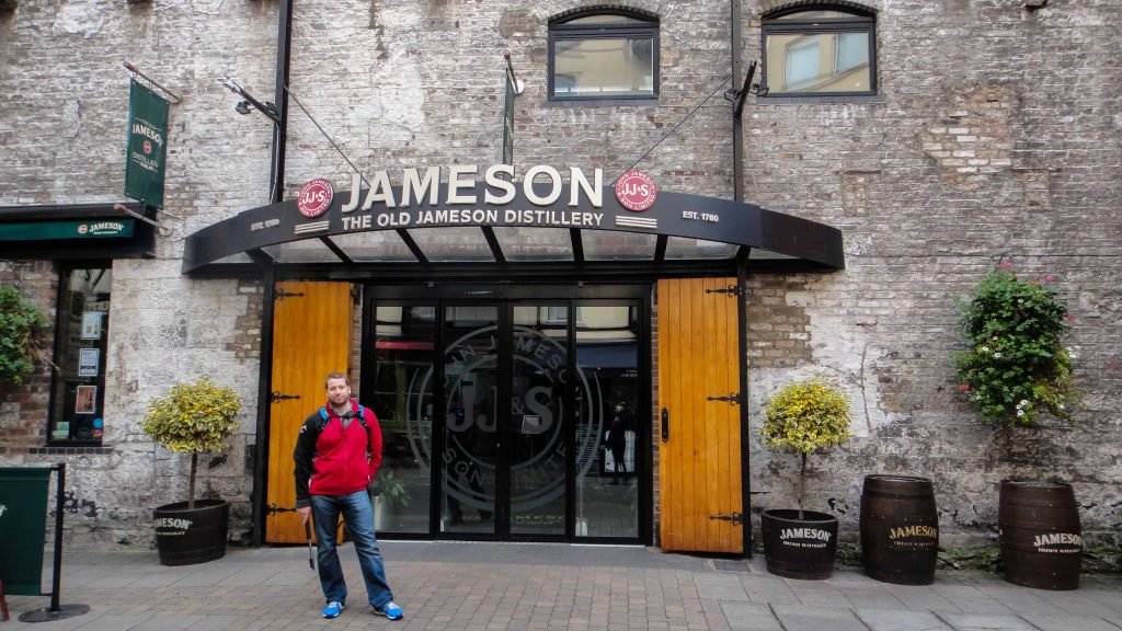 Jameson factory front entrance