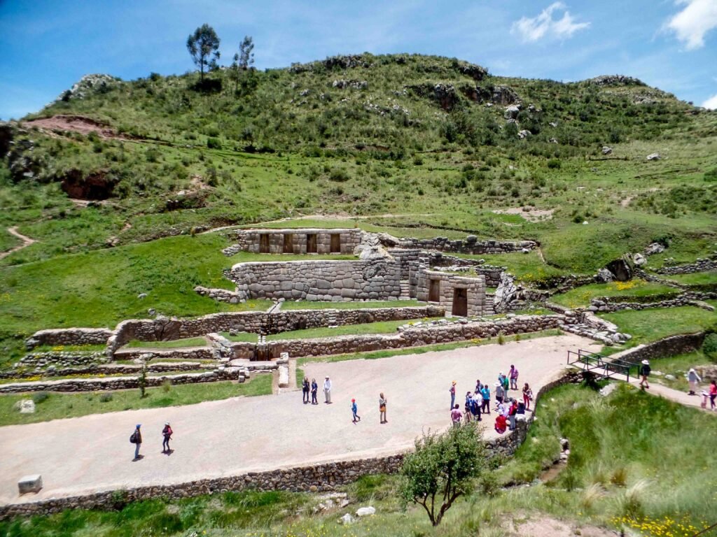 Cusco Peru city tour Tambomachay