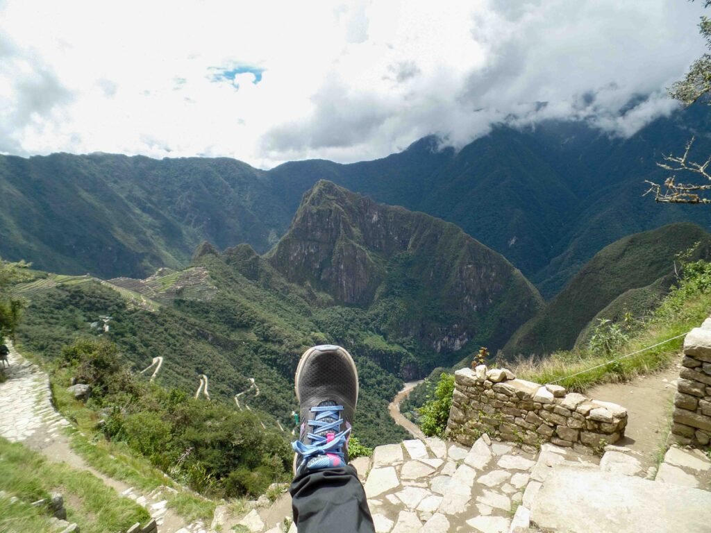 Machu Picchu from the Sun Gate