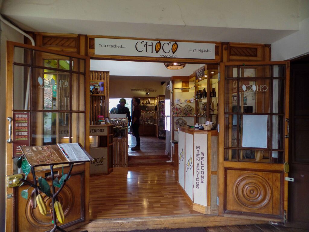 Cusco Peru Choco Museum