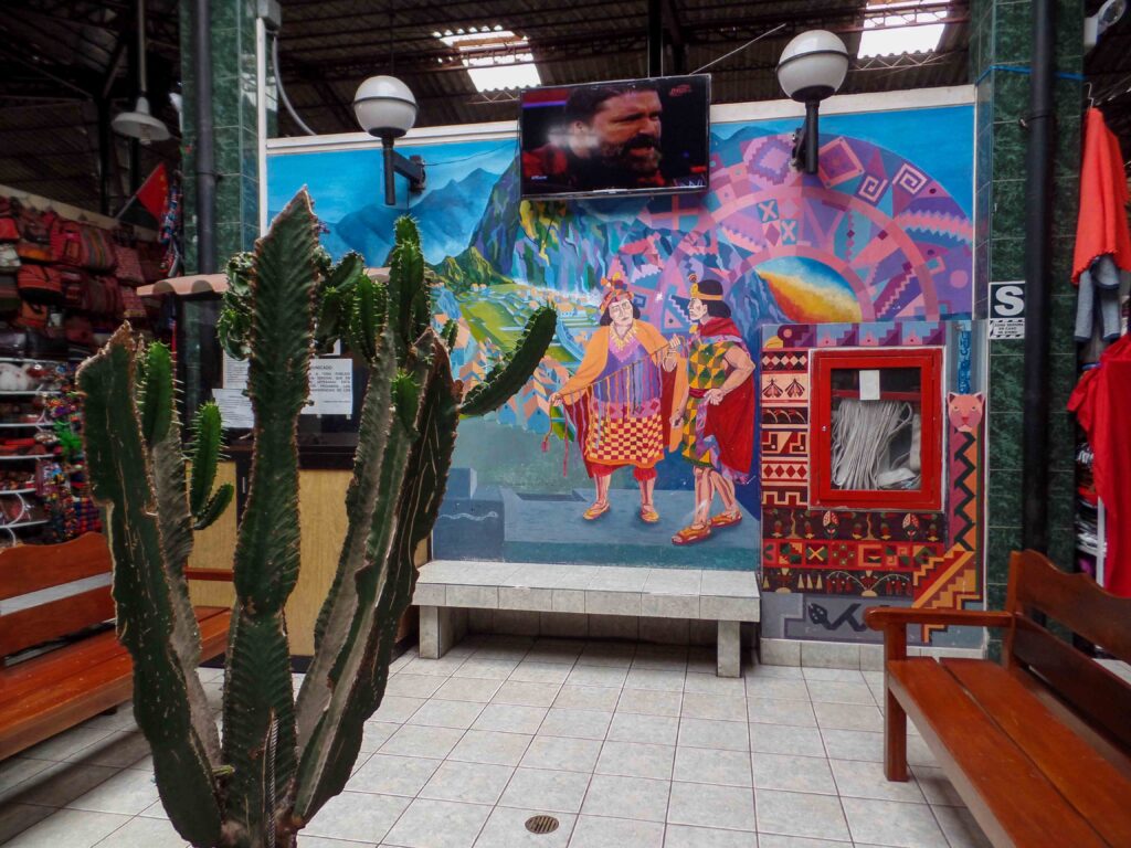 Cusco Peru city tour Textil Market