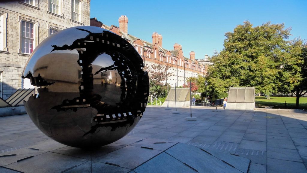 Trinity college in Dublin Ireland