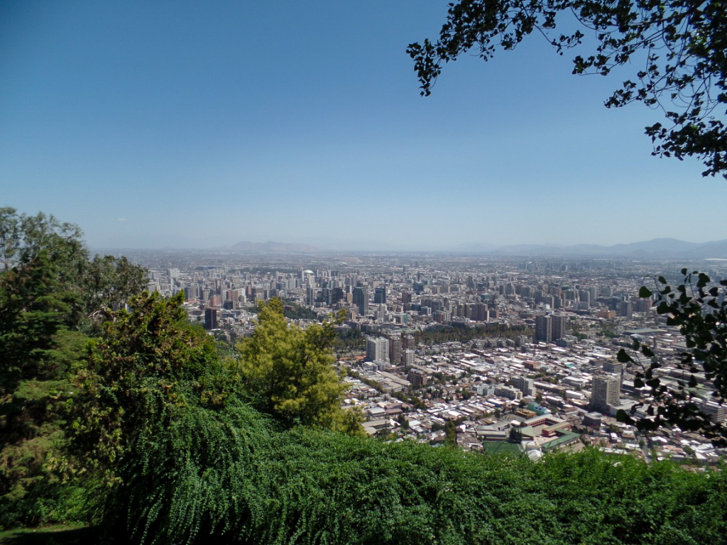 San Cristobal Santiago Chile
