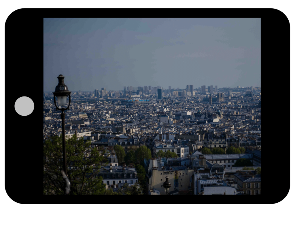 View of Paris from Sacré Coeur