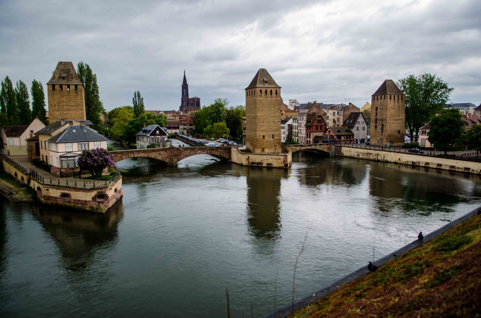 Strasbourg Ponts couverts