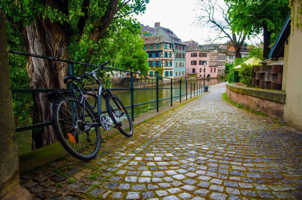 Strasbourg canal stroll