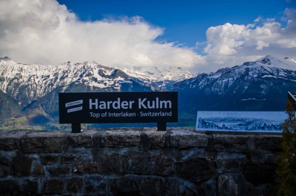 Interlaken Harder Kulm