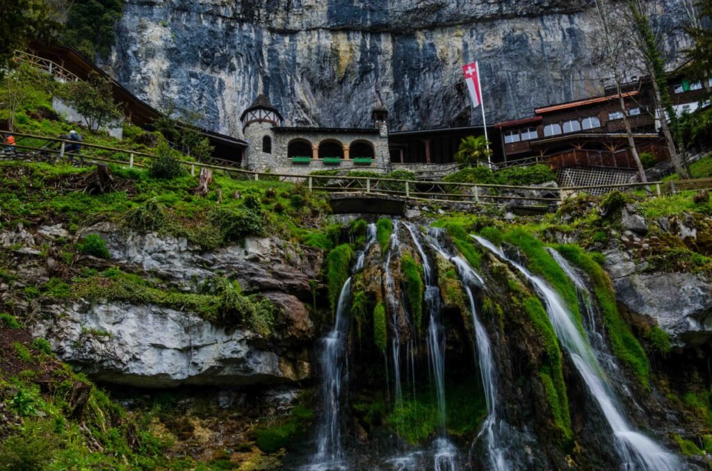 Interlaken St Beatus Cave