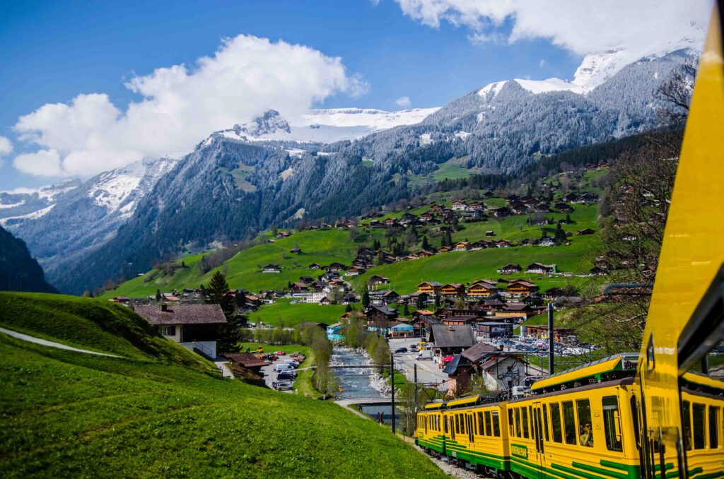 Interlaken day trip to Jungfrau
