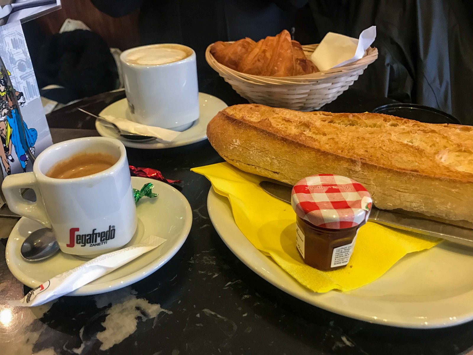 Strasbourg Café Montmartre