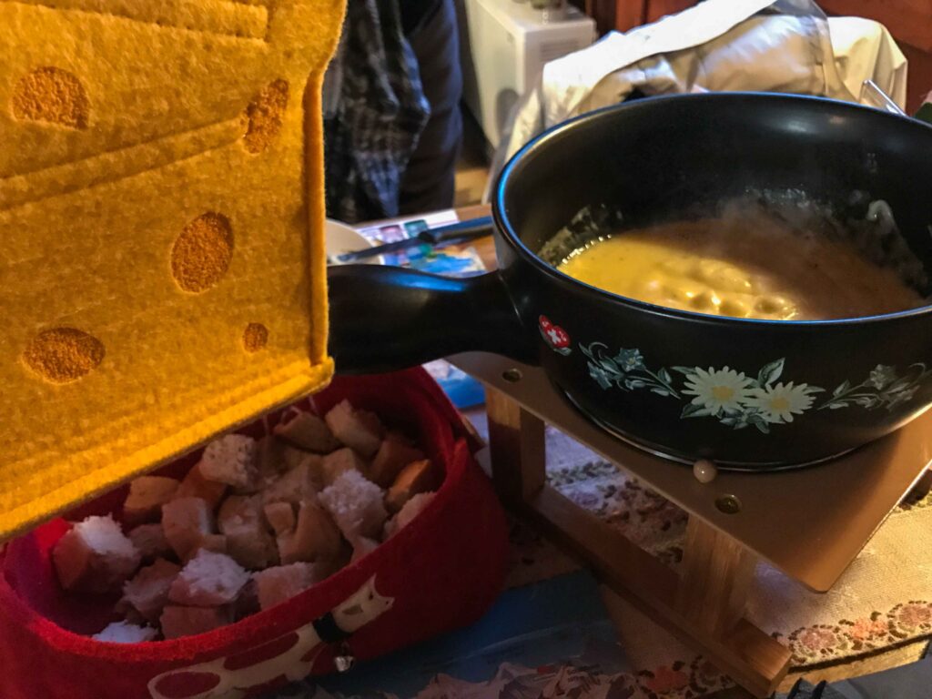 Interlaken Brauistübli cheese fondue