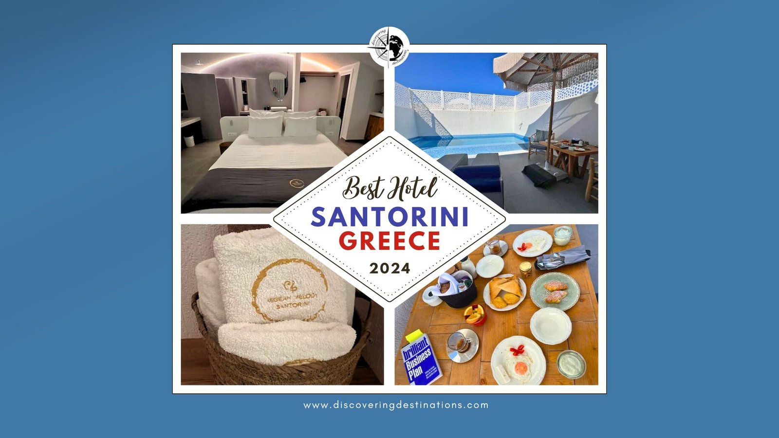 Best hotels in santorini greece