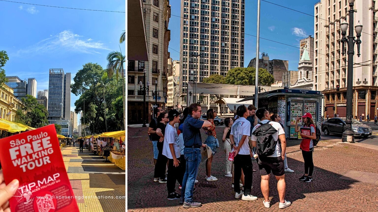 São Paulo Free Walking Tour: Your Guide for the Best of São Paulo ...