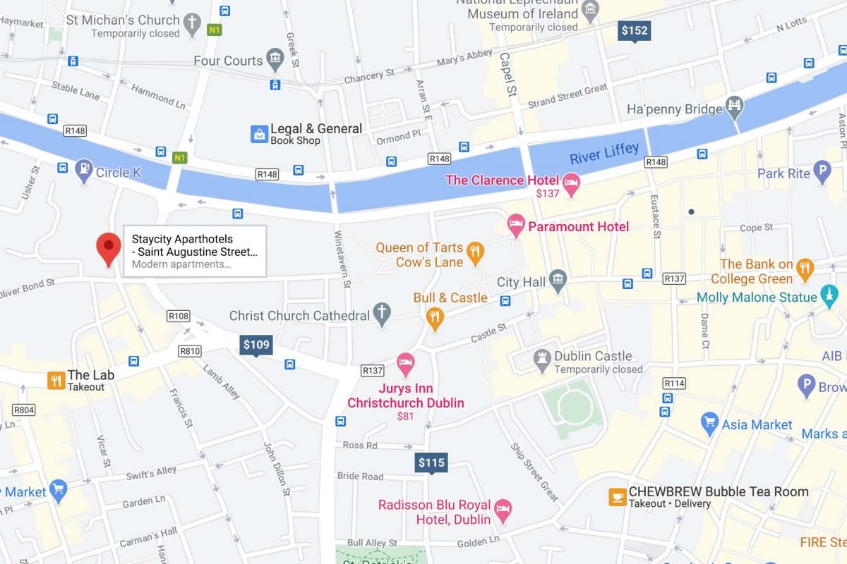 Best Hotels in Europe Staycity Aparthotel Dublin