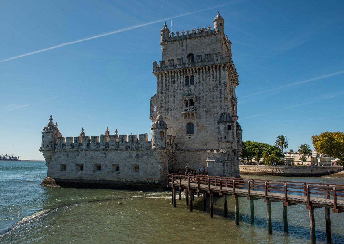 Belém Tower & the Padrão dos Descobrimentos