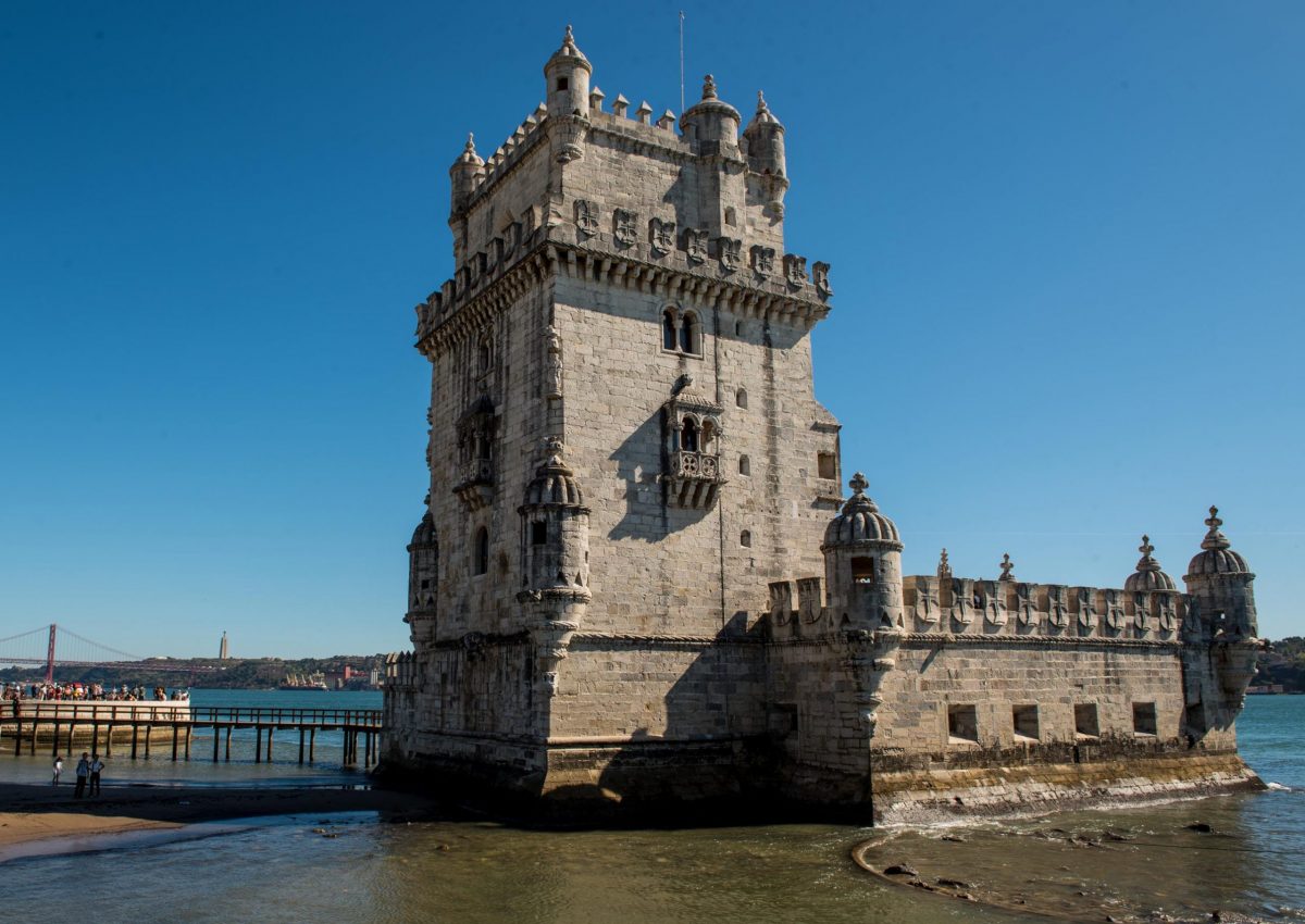Belém Tower & the Padrão dos Descobrimentos