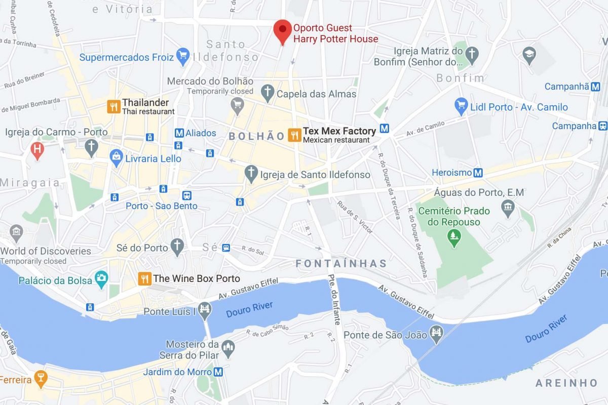 Best Hotels in Europe Oporto Guest